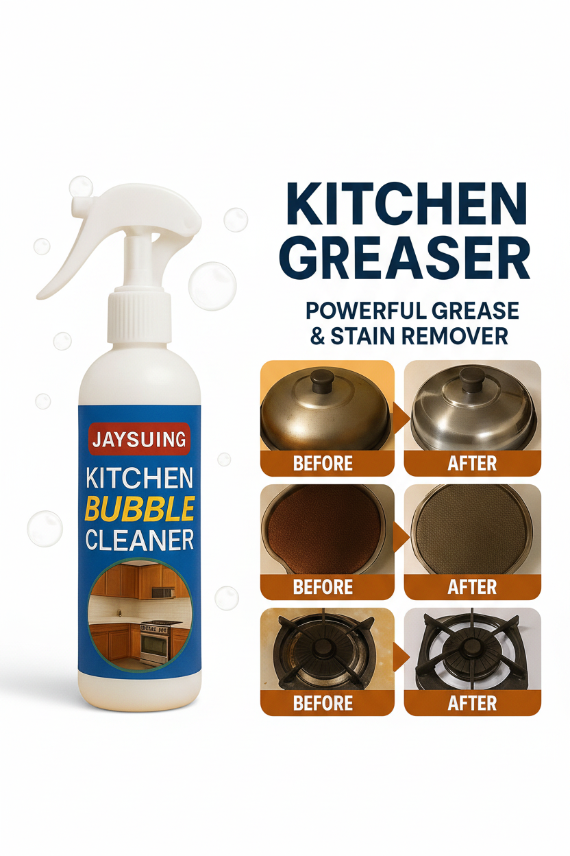 Buy 1 Get 1 Free Kitchen Heavy Duty Cleaning Spray
