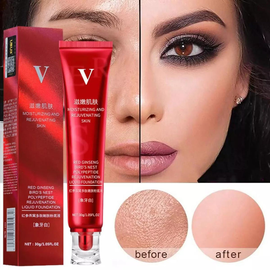 FV Oil-Control Ivory Foundation (With Box)