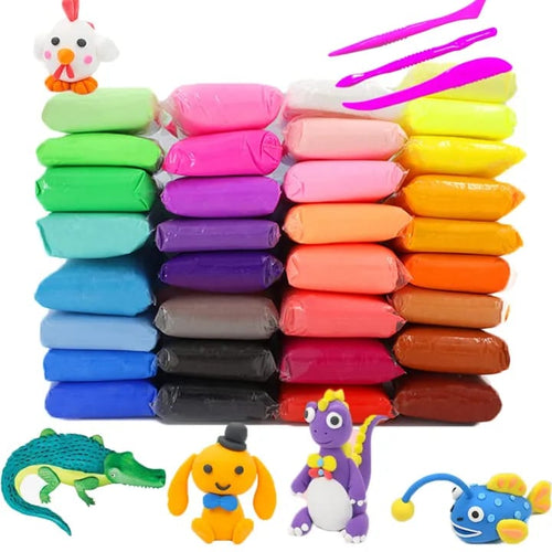 Fomic Play Dough 12 Colors
