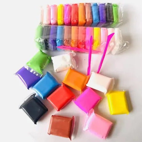 Fomic Play Dough 12 Colors