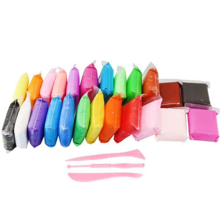 Fomic Play Dough 12 Colors