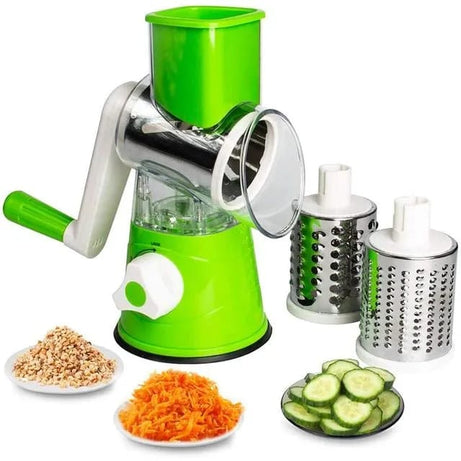 3-in-1 Vegetable Cutter, Slicer & Cheese Grater