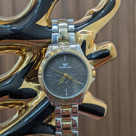 Gold AuraBond Couple Watch Edition