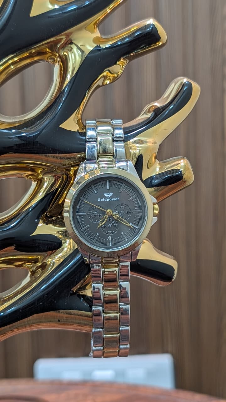 Gold AuraBond Couple Watch Edition
