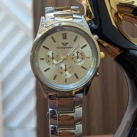 Gold AuraBond Couple Watch Edition