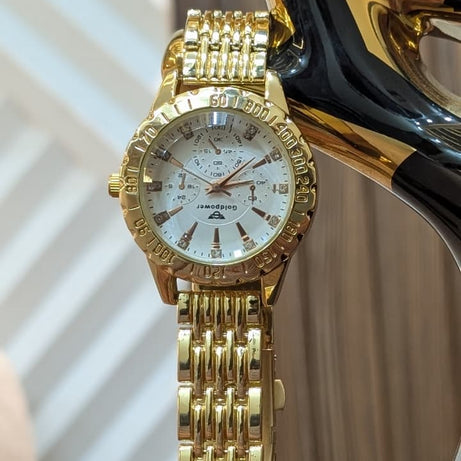 Gold Aurum Nova Watch – Luxury Edition