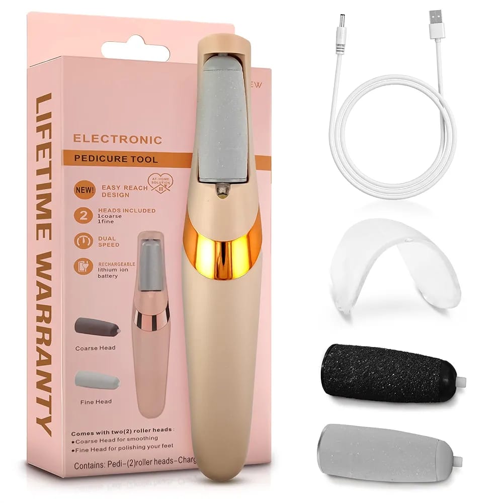 Electric Callus Remover – Smooth, Soft & Salon