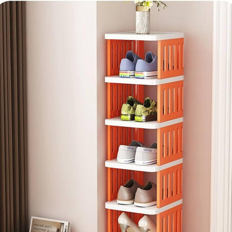 5 & 10 Layer Classic Shoe Rack