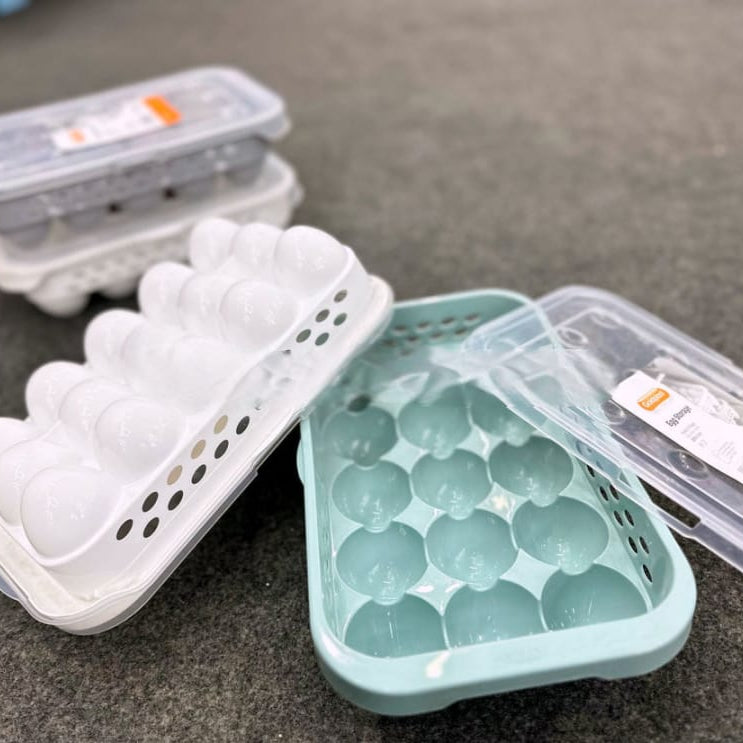 Egg Storage Box (15 Grids)