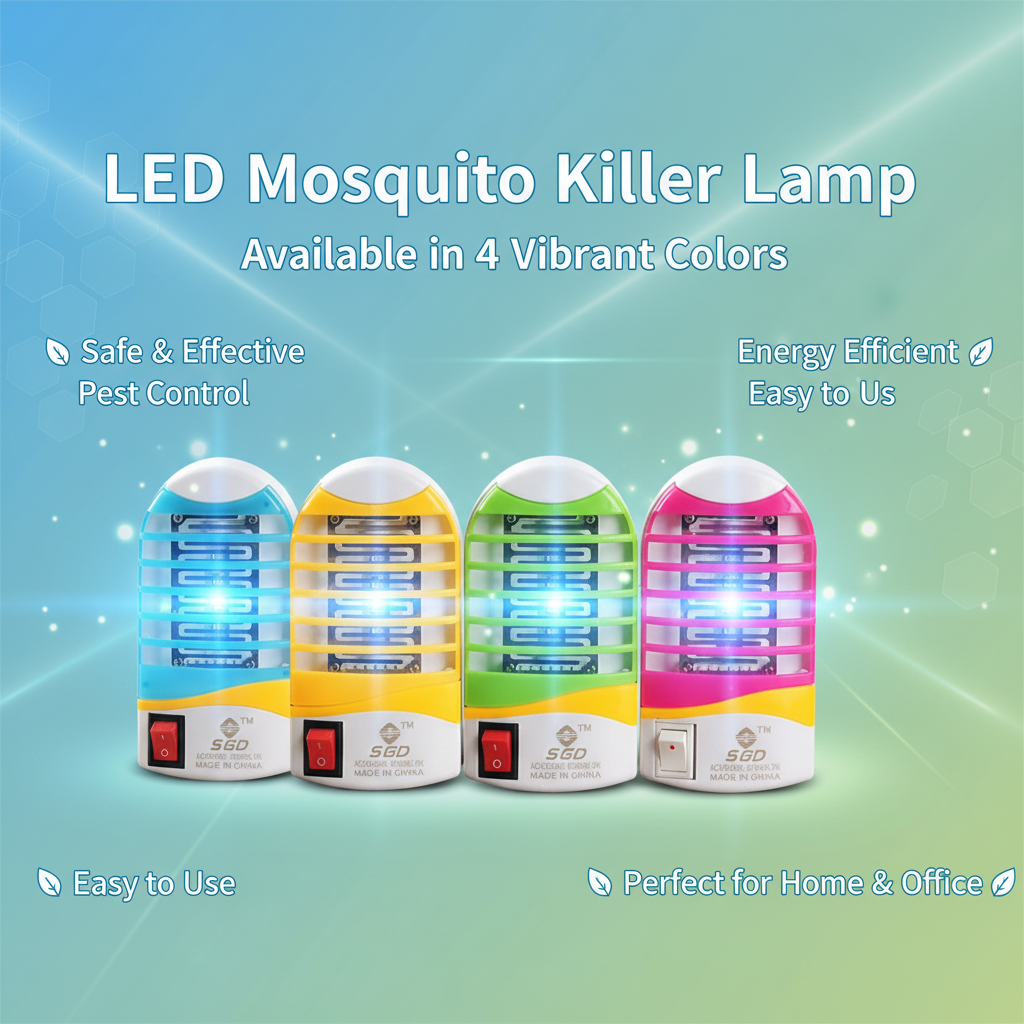 Household Electric Mosquito Lamp