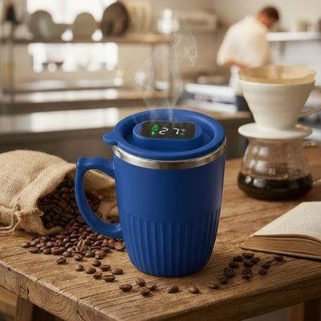 Hot n Cold LED Temperature Mug with Imported Stainless Steel