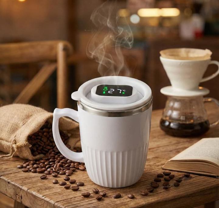 Hot n Cold LED Temperature Mug with Imported Stainless Steel