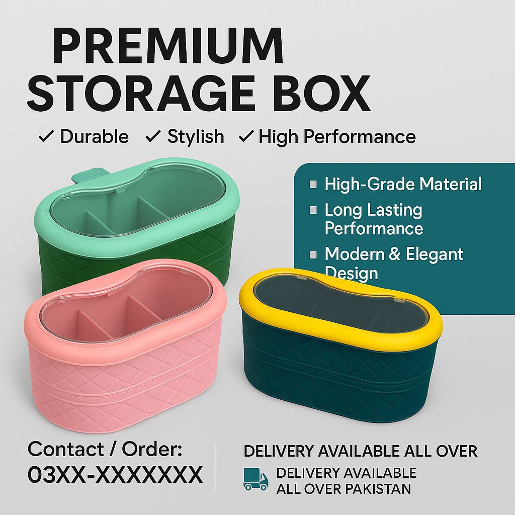 New ClothShape 3 Portion Spice Jar with Spoons Mix/Random colour