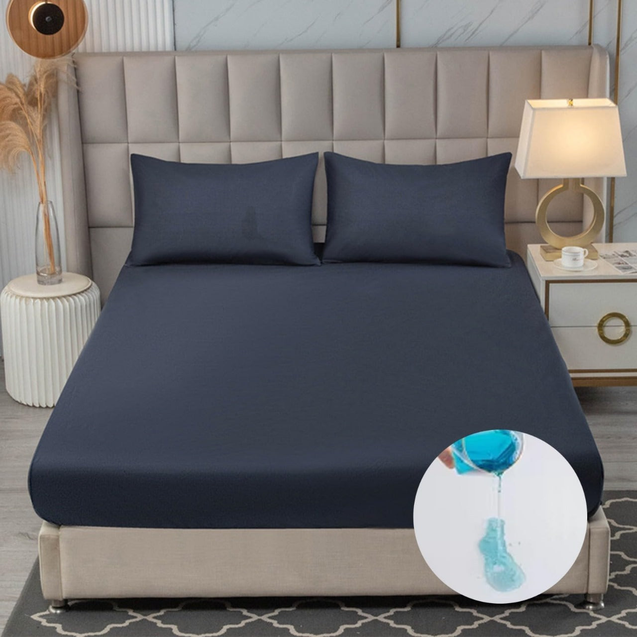 Waterproof Mattress Covers – Our Waterproof Mattress Covers Protects Against Dust Mites, Fluids, Urine, Perspiration, Allergens, And Bacteria