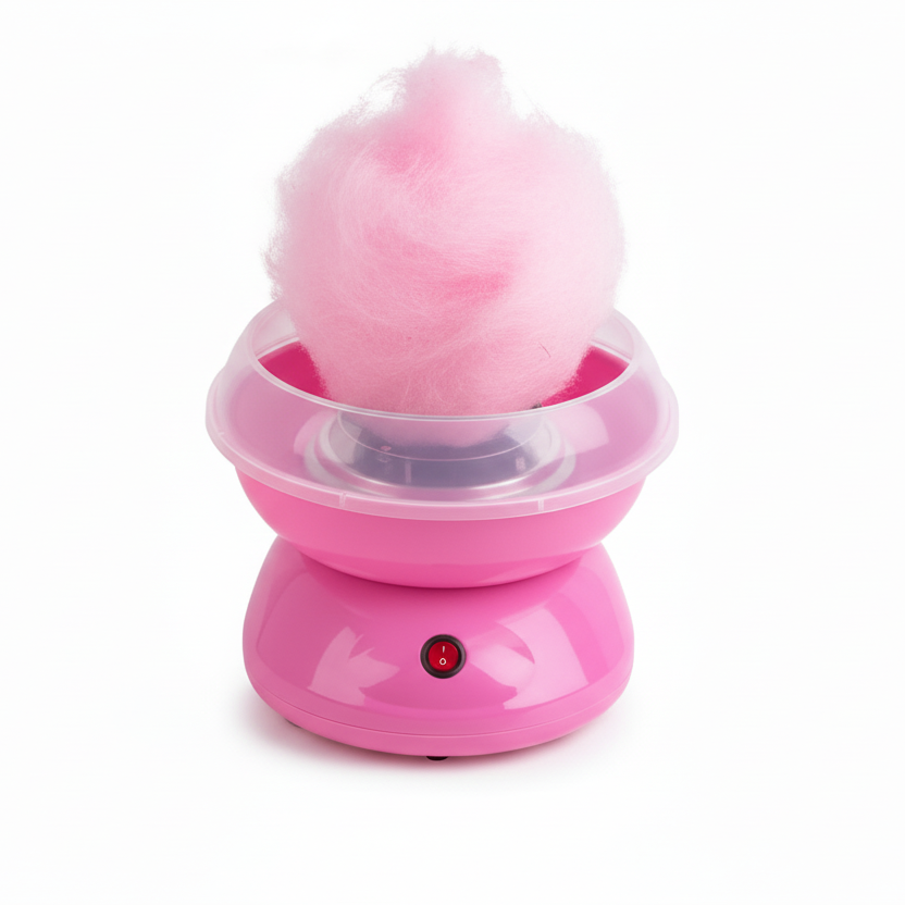 Mini Cotton Candy Maker Machine for Home Use