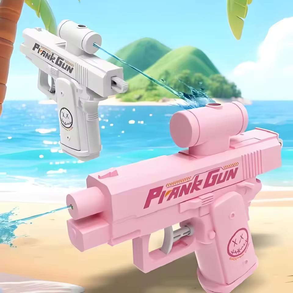 Prank Water Gun Toy 2-Way Water Spraying Gun