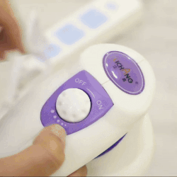 Electric Relax and Spin Tone Handheld Full Body Massager For Men and Women Use