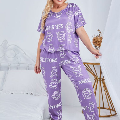 Purple Dream Story Nightwear