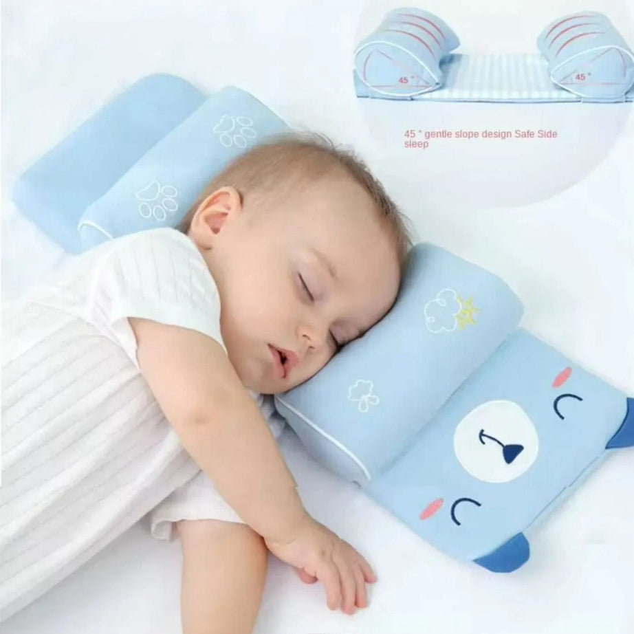 Adjustable Newborn Baby Head Shaping Pillow – Anti Flat Head Support
