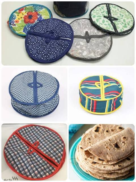 Zipper Roti Cover – Pack of 2