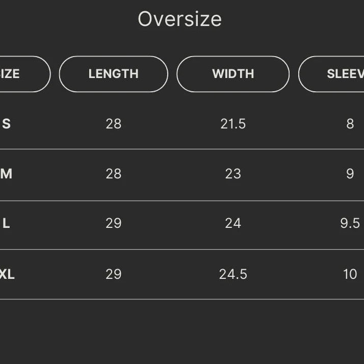 Premium Oversized Waffle Knitted Tee