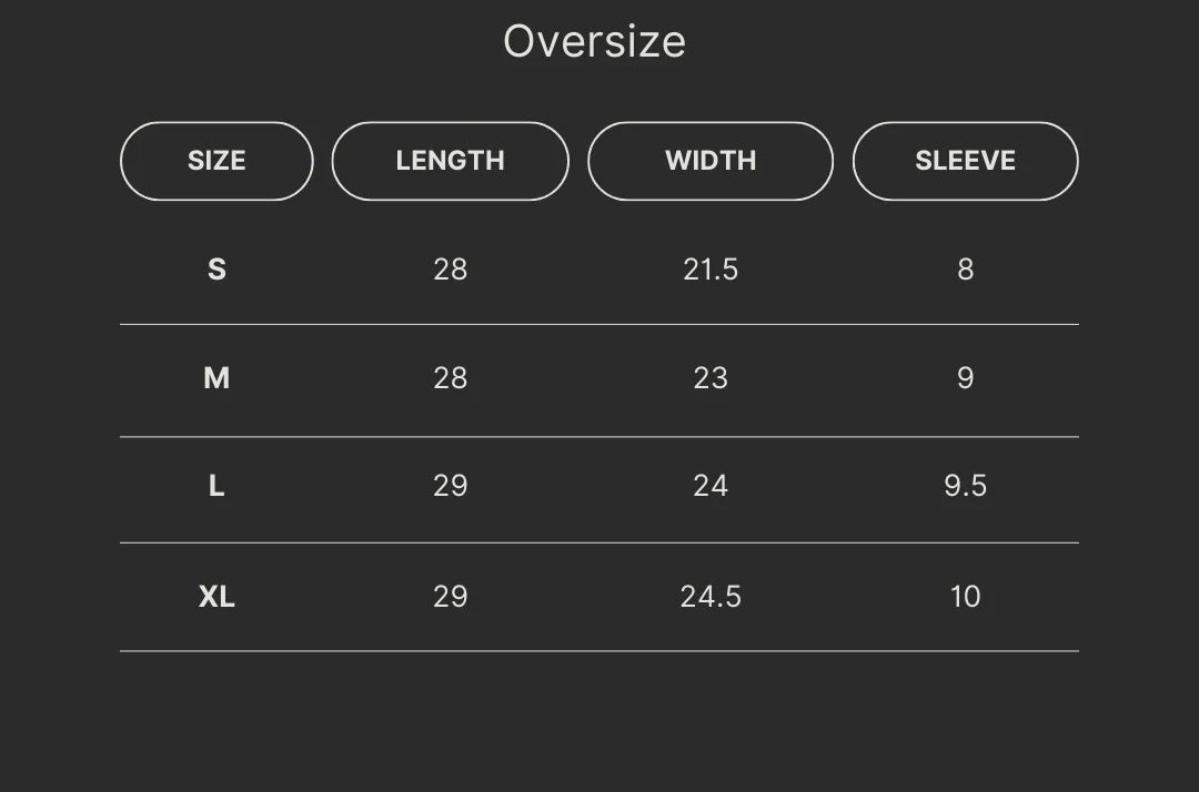 Premium Oversized Waffle Knitted Tee