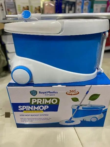 Primo Magic Spin Mop with Bucket