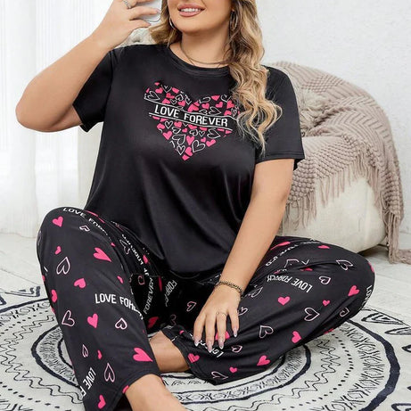 Love Forever Night Suit