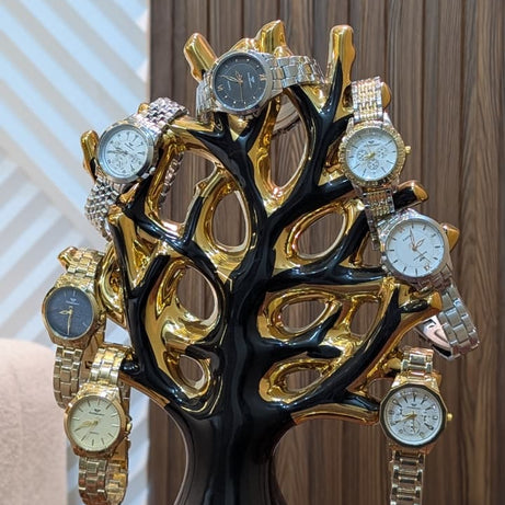 Silver Valor Watch – Men’s Edition