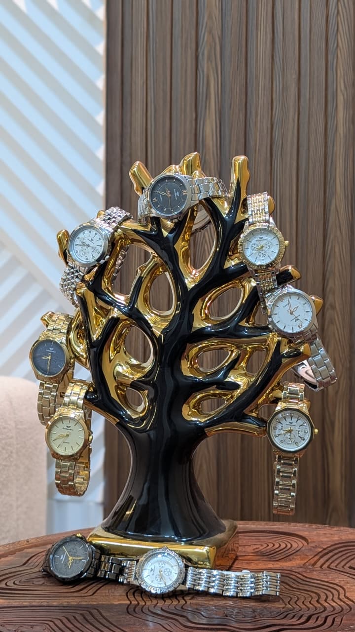 Silver Valor Watch – Men’s Edition