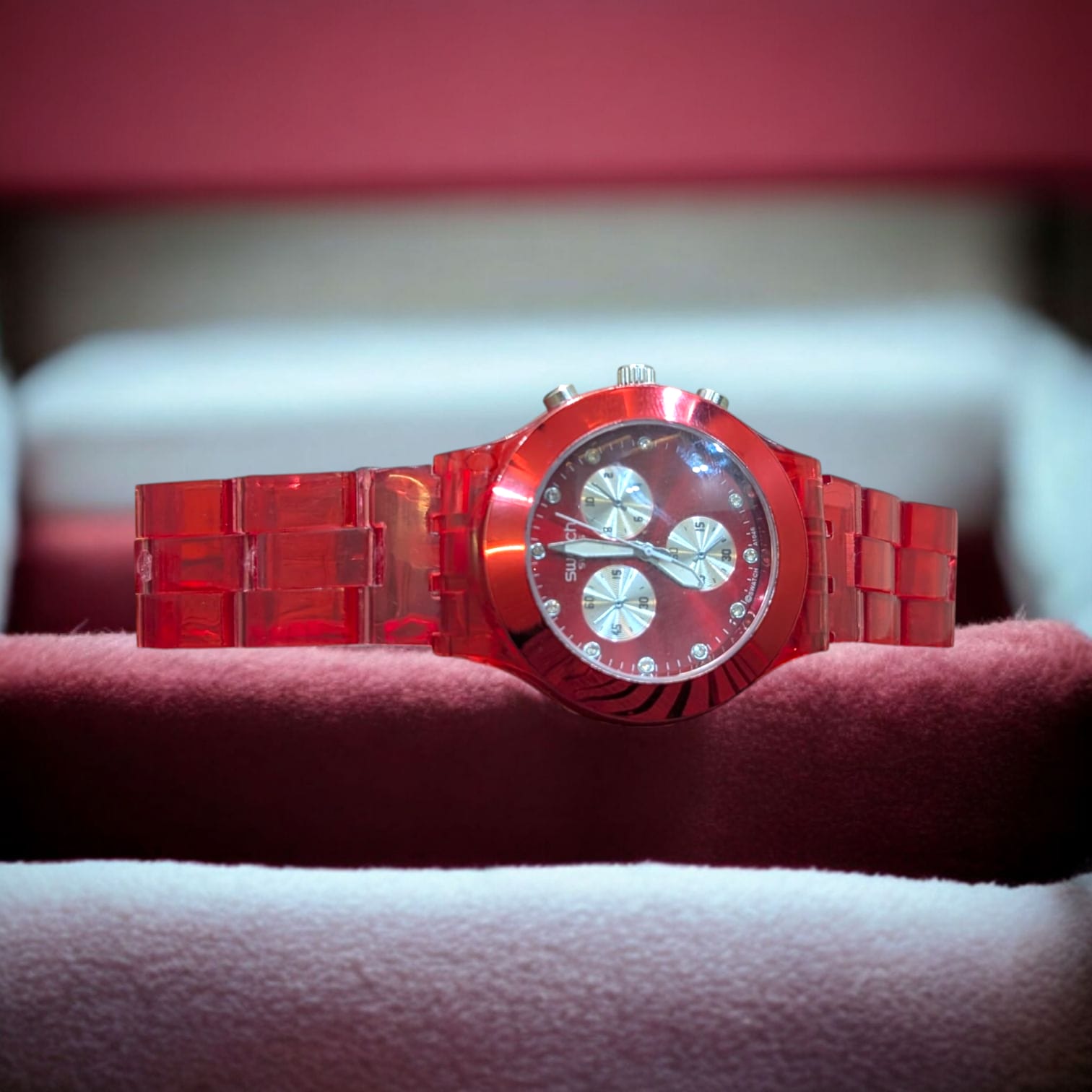 CrystalClear Acrylic Watch – Premium Unisex Edition