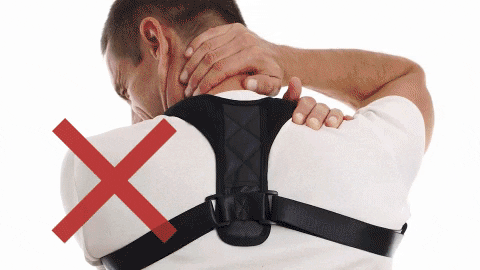 Adjustable Posture Corrector Belt for Waist and Back Support
