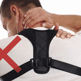 Adjustable Posture Corrector Belt for Waist and Back Support