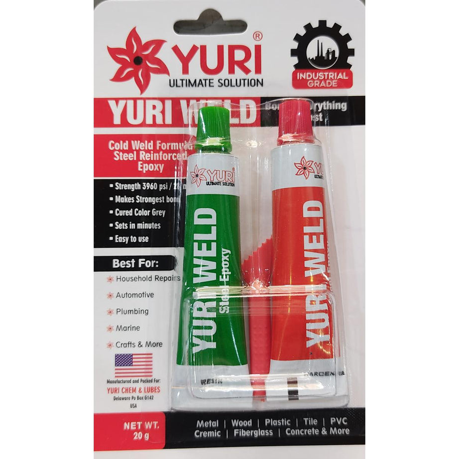 Instant Metal Repair Strong Glue Tubes with Industrial Grade 20g