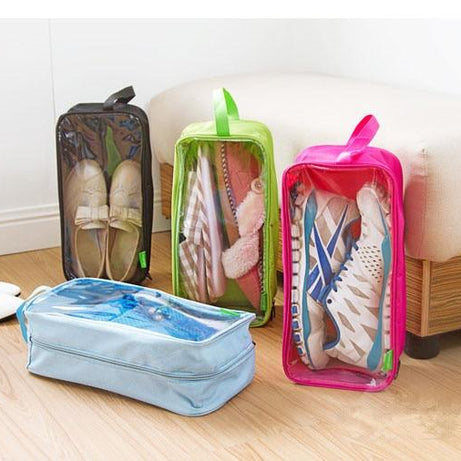 11.11 Sale Offer - 4 Pcs Handy Shoe Organizer Zipper Bags Rs 699