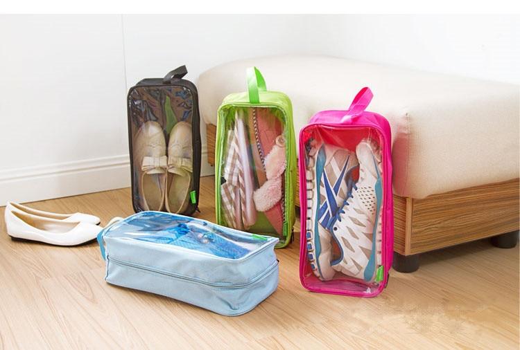 11.11 Sale Offer - 4 Pcs Handy Shoe Organizer Zipper Bags Rs 699