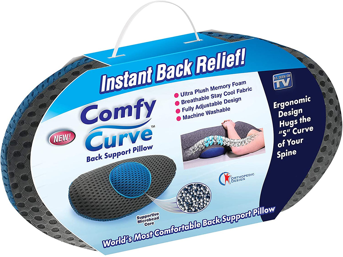 Amazing Lumbar Back Support Pillow Ergonomically Designed