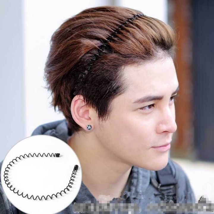 Metal Wavy Hairband 2 Pcs