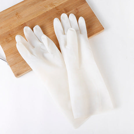 Pack Of 4 Cleaning Gloves Kitchen Reusable Dish Washing PVC and Anti-slip Gloves Rs 899 (2 Pairs)