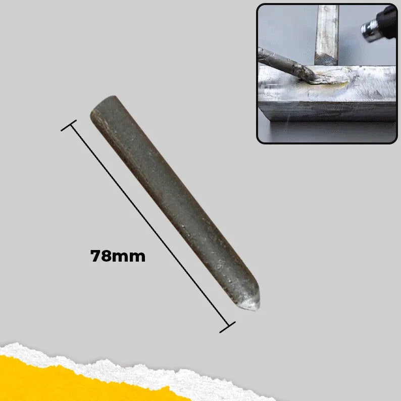 6 Pcs Low Temperature Welding Rods Easy to Melt