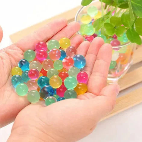 1000 Pcs Colored Orbeez Soft Crystal Water Balls