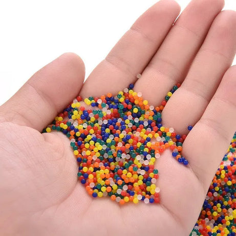 1000 Pcs Colored Orbeez Soft Crystal Water Balls