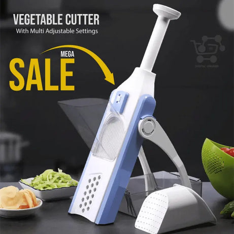 Imported Multi-Purpose Kitchen Vegetable Slicer - Multifunctional Mandoline chopper in Rs 1999