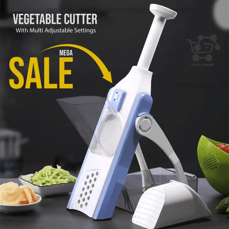 Imported Multi-Purpose Kitchen Vegetable Slicer - Multifunctional Mandoline chopper in Rs 1999