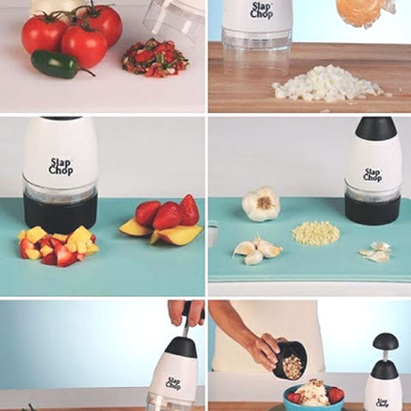 Chopper Slicer with Stainless Steel Blades