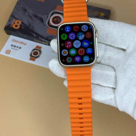 Smart Watch Series 8 Z66 ULTRA Full Screen Rs 7999 Master Copy
