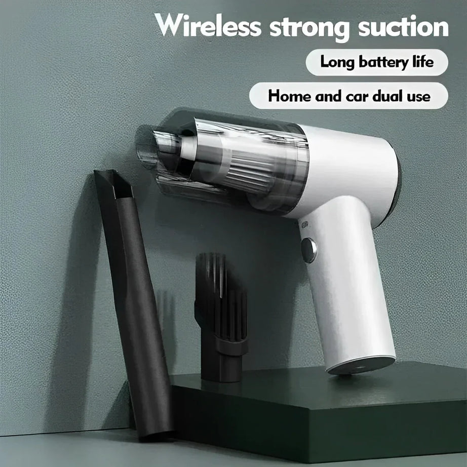 11.11 Sale Imported Cordless 3-in-1 Rechargeable Vacuum Cleaner and Blower - Cleans up every corner of your Home and Car