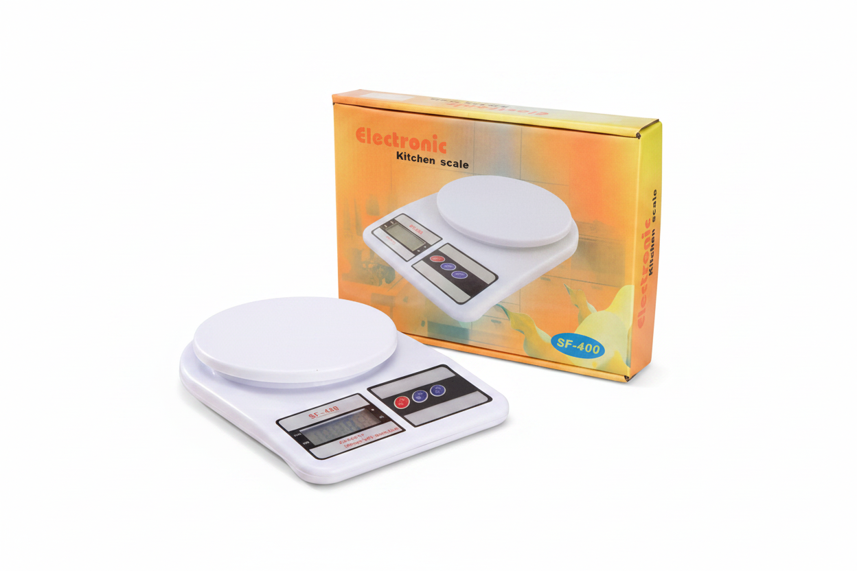 10Kg Electronic Digital Kitchen Weight Scale For Vegetable, Fruit, Jewellery & Postal Parcel Measurement