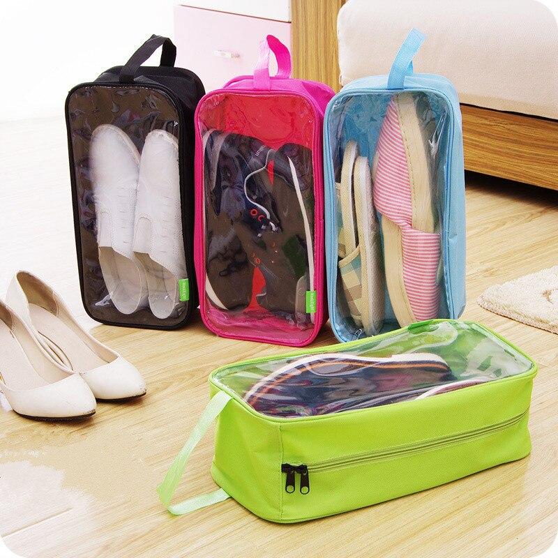 8 Pcs Handy Shoe Organizer Zipper Bags