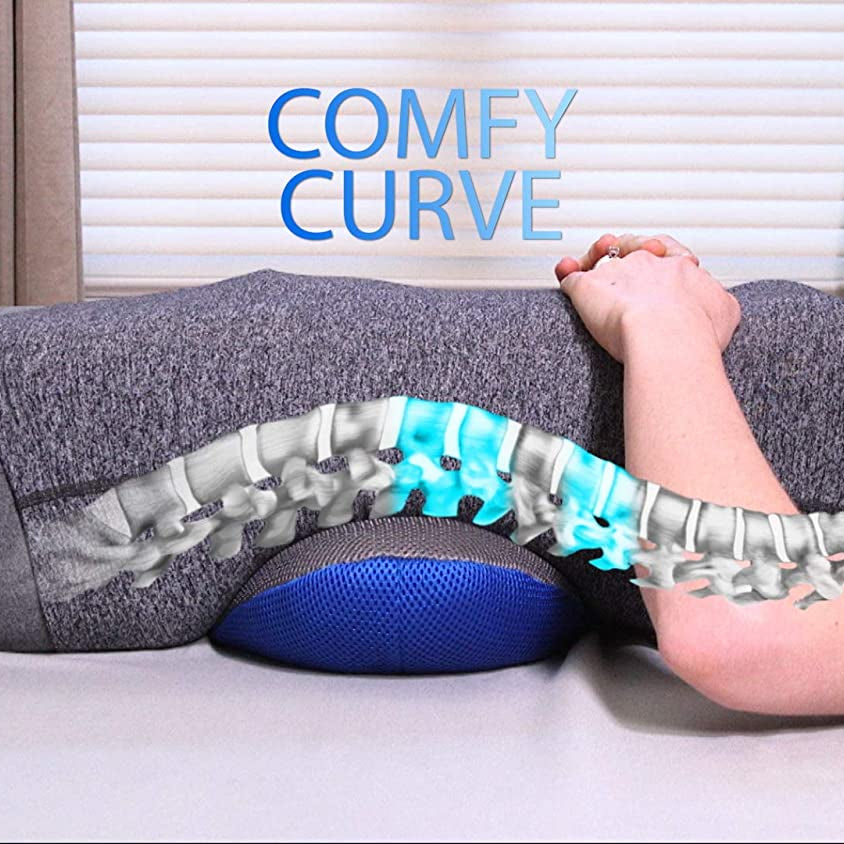 Amazing Lumbar Back Support Pillow Ergonomically Designed